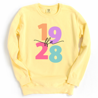 1928 FFA Crewneck (S-3XL) - Multiple Colors!