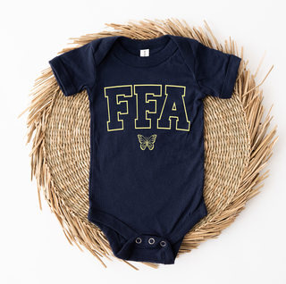 YELLOW BUTTERFLY FFA – Infant/Toddler/Youth