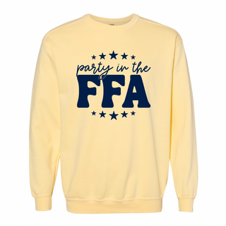 Party in the FFA Crewneck (S-3XL) - Multiple Colors!