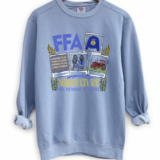 FFA Polaroid Crewneck (S-3XL) - Multiple Colors!