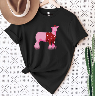 Valentine Sweater Lamb T-Shirt (XS-4XL) - Multiple Colors!