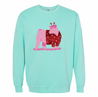 Valentine Sweater Cow Crewneck (S-3XL) - Multiple Colors!