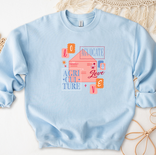 Valentine Envelope Crewneck (S-3XL) - Multiple Colors!