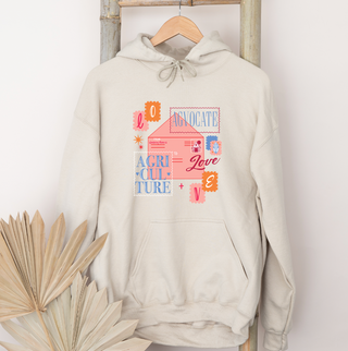 Valentine Envelope Hoodie (S-3XL) Unisex - Multiple Colors!