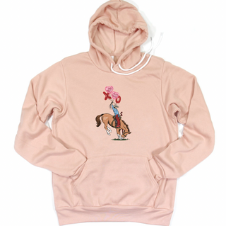 Be My Cowgirl BRONC Hoodie (S-3XL) Unisex - Multiple Colors!