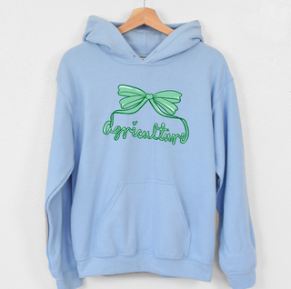 4-H Agriculture Bow Hoodie (S-3XL) Unisex - Multiple Colors!