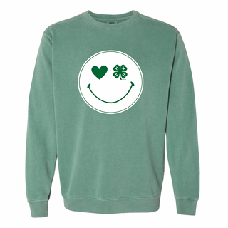 4-H Smiley Crewneck (S-3XL) - Multiple Colors!