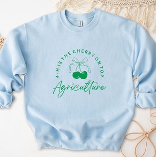 4-H Is The Cherry On Top Crewneck (S-3XL) - Multiple Colors!