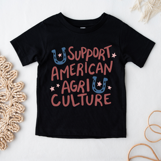 Support American Agriculture Horseshoe– Infant/Toddler/Youth