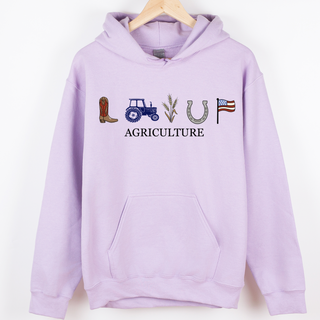 USA Agriculture Symbols– Hoodie