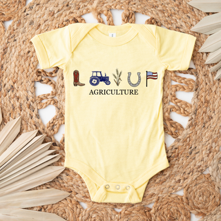 USA Agriculture Symbols– Infant/Toddler/Youth