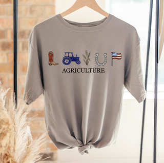 USA Agriculture Symbols– Comfort Colors T-Shirt