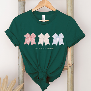 USA Agriculture Bows– Bella Canvas T-Shirt