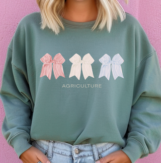 USA Agriculture Bows– Crewneck