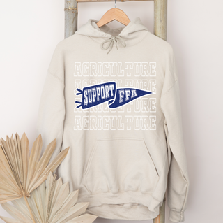 Pennant Support FFA– Hoodie
