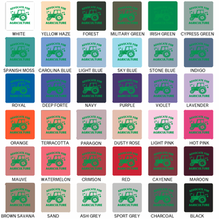 4-H Patchwork– Crewneck Front and Back