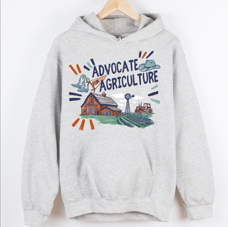 Advocate for Agriculture Stripe– Hoodie