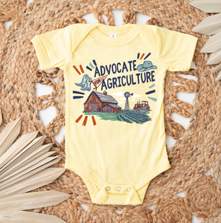 Advocate for Agriculture Stripe– Infant/Toddler/Youth