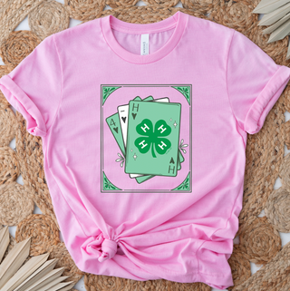4-H Cards– Bella Canvas T-Shirt