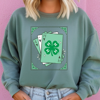 4-H Cards– Crewneck
