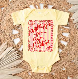 Advocate for Agriculture Stripes and Bows– Infant/Toddler/Youth (Copy)