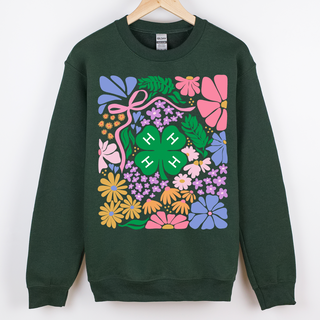 Spring Floral 4-H– Crewneck