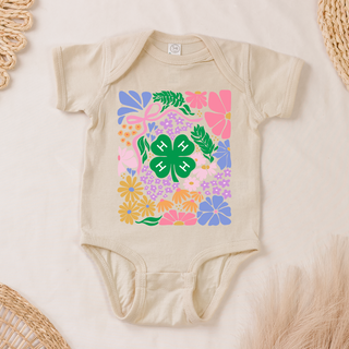 Spring Floral 4-H– Infant/Toddler/Youth