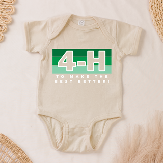 4-H Colorblock– Infant/Toddler/Youth