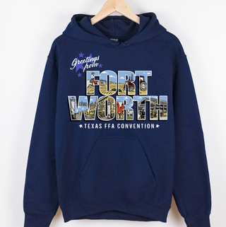 Greetings from Fort Worth– Hoodie