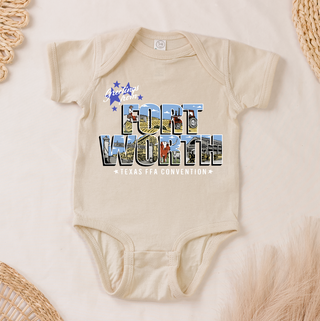 Greetings from Fort Worth– Infant/Toddler/Youth