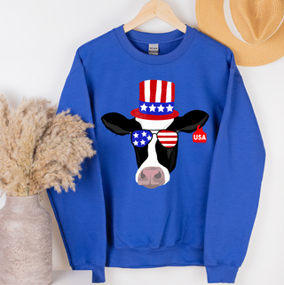 Red White and Blue Dairy– Crewneck