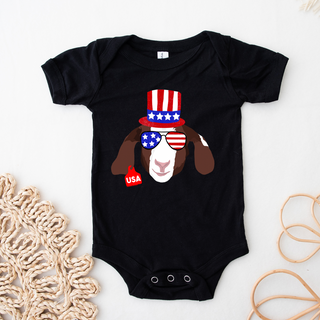 Red White and Blue Goat– Infant/Toddler/Youth