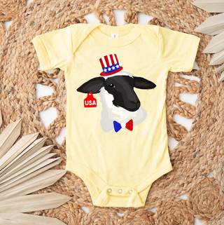 Red White and Blue Lamb– Infant/Toddler/Youth