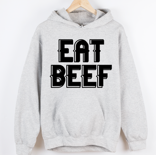 Eat Beef Font– Hoodie
