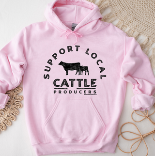 Support Local Cattle Ranchers– Hoodie