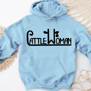 CattleWoman Eartag– Hoodie