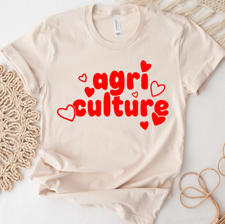 Agriculture Hearts– Bella Canvas T-Shirt