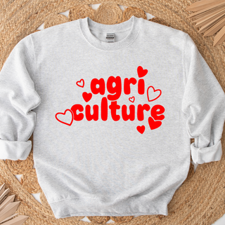 Agriculture Hearts– Crewneck