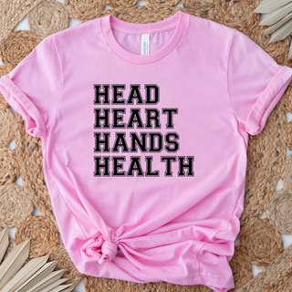 Head Heart Hands Health– Bella Canvas T-Shirt