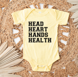 Head Heart Hands Health– Infant/Toddler/Youth