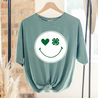 4-H Smiley– Comfort Colors T-Shirt