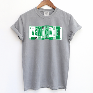 4-H License Plate– Comfort Colors T-Shirt