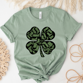 4-H Clover Boot– Bella Canvas T-Shirt