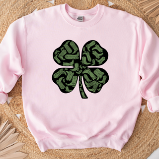 4-H Clover Boot– Crewneck