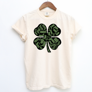 4-H Clover Boot– Comfort Colors T-Shirt