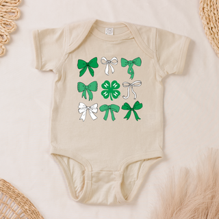 4-H Bow Clover– Infant/Toddler/Youth