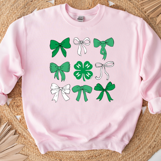 4-H Bow Clover– Crewneck