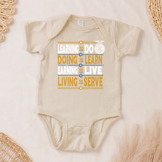 FFA Motto Bold– Infant/Toddler/Youth
