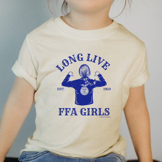 Long Live FFA Girls– Infant/Toddler/Youth