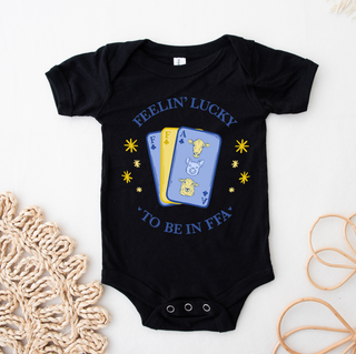 Feeling Lucky to be in FFA– Infant/Toddler/Youth